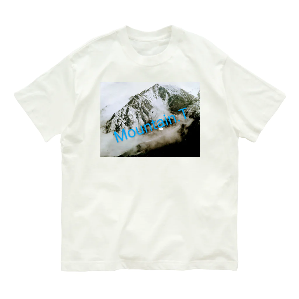 tutu-appleCat33の山　🗻Mountain オーガニックコットンTシャツ