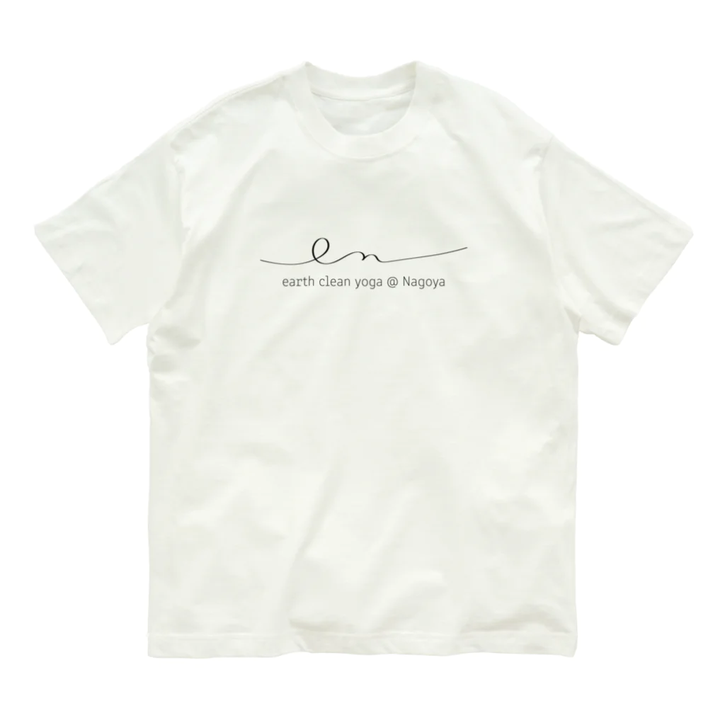 earth clean yoga @ Nagoyaのearth clean yoga @ Nagoya オーガニックコットンTシャツ