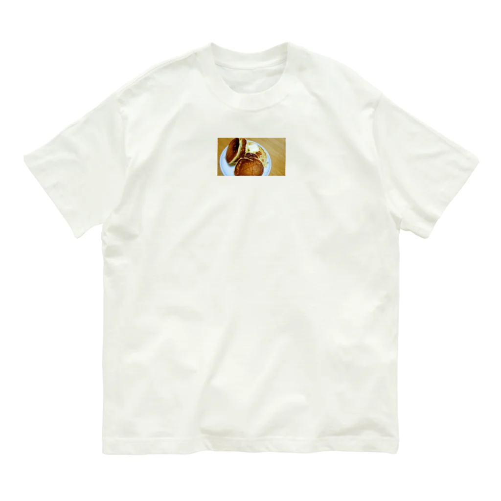 るるしの自分史上一番美しく焼けたホットケーキ Organic Cotton T-Shirt