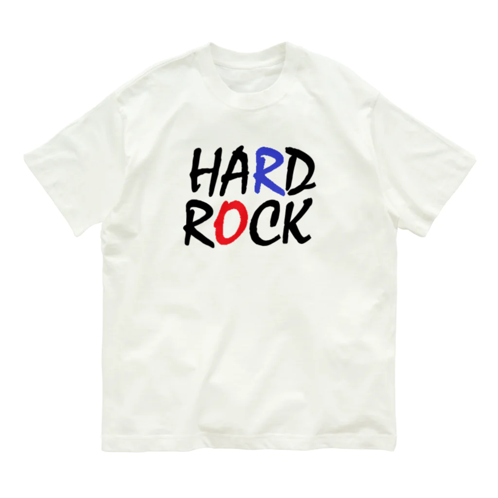 アメリカンベース   GG1966のハードロック　HARDROCK　音楽　バンド　ミュージシャン オーガニックコットンTシャツ