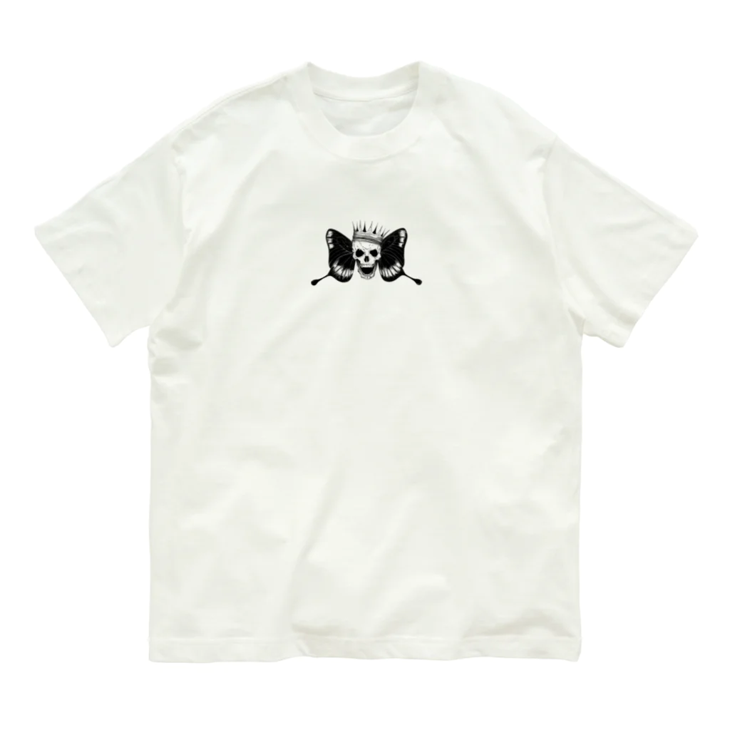 緋乃梟の愛欲の王🦋 オーガニックコットンTシャツ