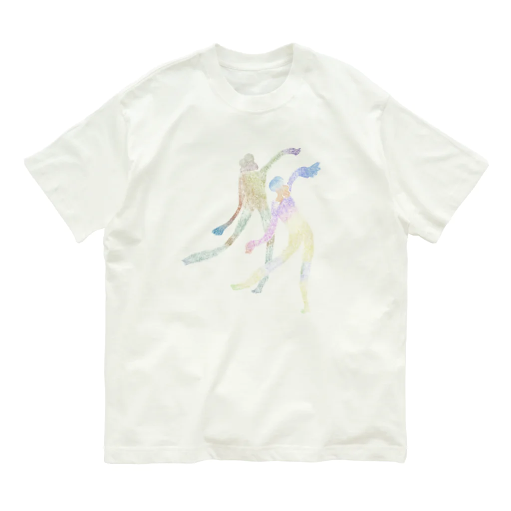 natsukitanitameの夢の中のダンス/danceindreams オーガニックコットンTシャツ