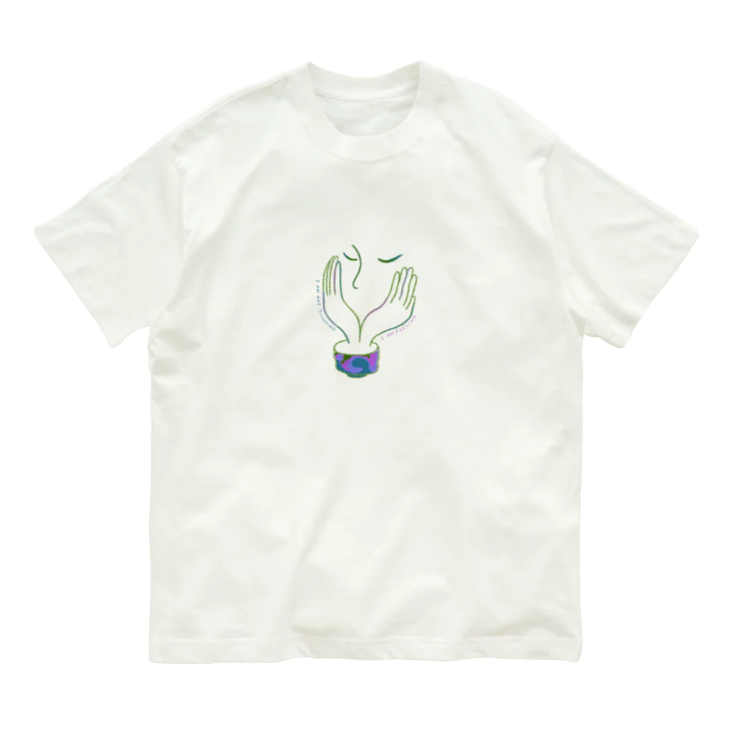 natsukitanitameのふわふわマインド/floating mind オーガニックコットンTシャツ