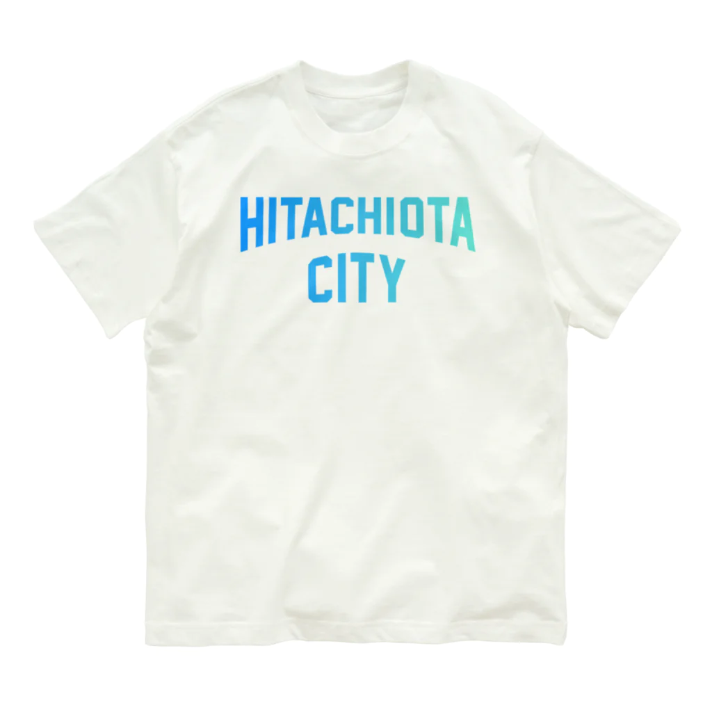 JIMOTOE Wear Local Japanのhitachiota city　加古川ファッション　アイテム オーガニックコットンTシャツ