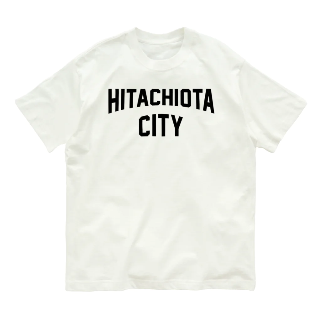 JIMOTOE Wear Local Japanのhitachiota city　常陸太田市 ファッション　アイテム Organic Cotton T-Shirt