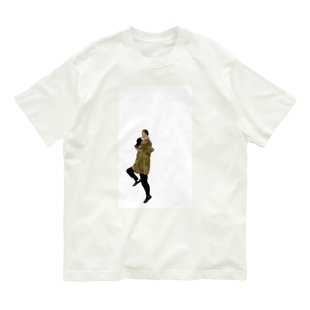 haruna_nishiokaのゆうひのうま Organic Cotton T-Shirt