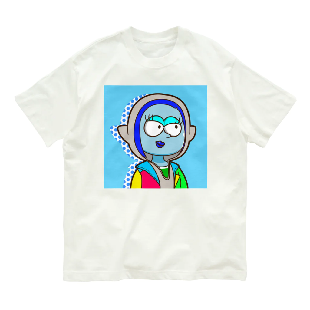 BADPOP SHOPのBADPOP#2 オーガニックコットンTシャツ