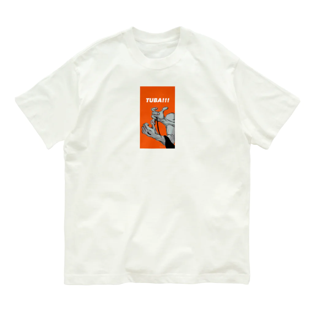 Tenoe テノエのテノエ-1  Organic Cotton T-Shirt