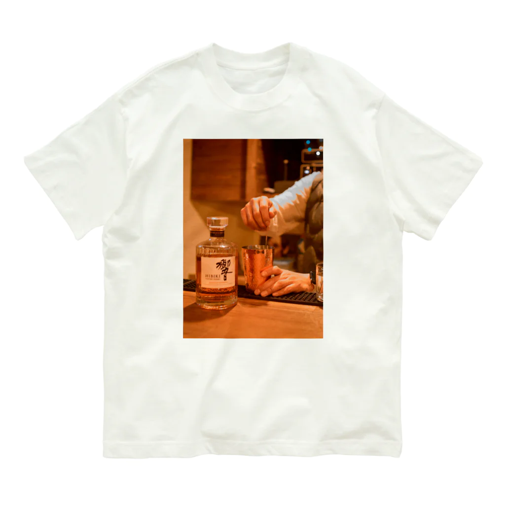 street scramblerのお酒 Organic Cotton T-Shirt