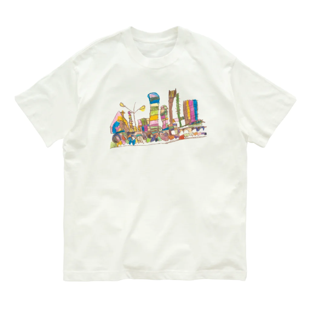 futaba_npoのスカイツリー Organic Cotton T-Shirt