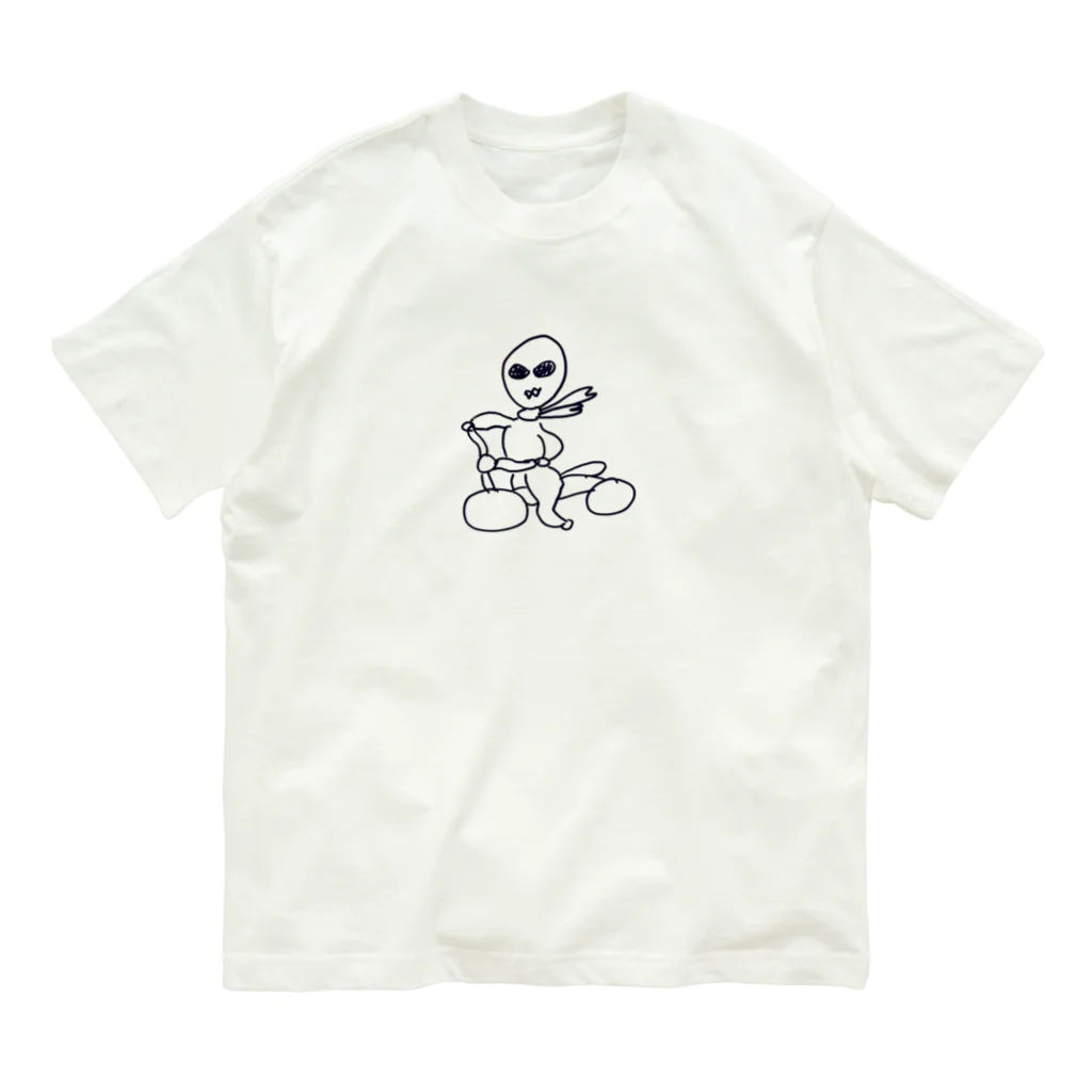 Yuriaのらいだー Organic Cotton T-Shirt