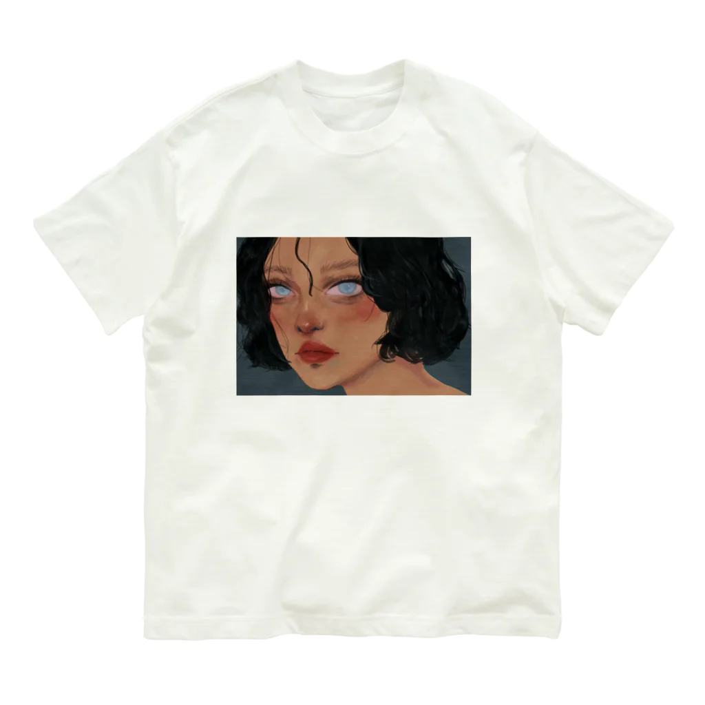 🧨なやみの素🧨のボブちゃん Organic Cotton T-Shirt