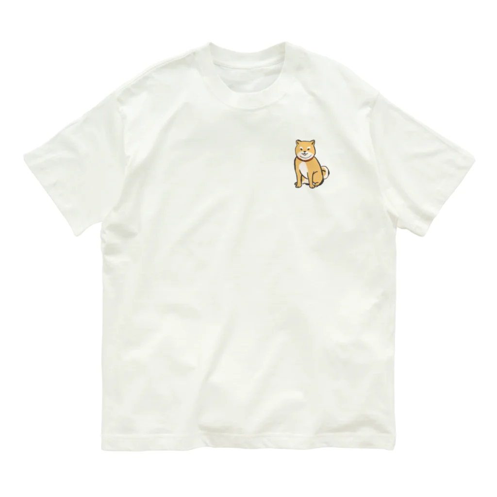 pandaticsの茶柴 Organic Cotton T-Shirt