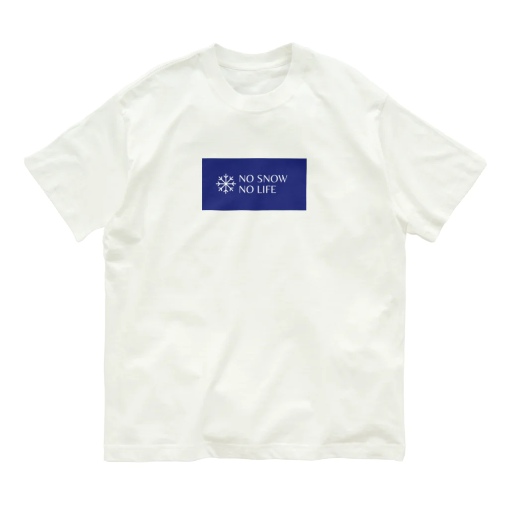 WHITETREE（ホワイトツリー）のNO SNOW NO LIFE #003 Organic Cotton T-Shirt