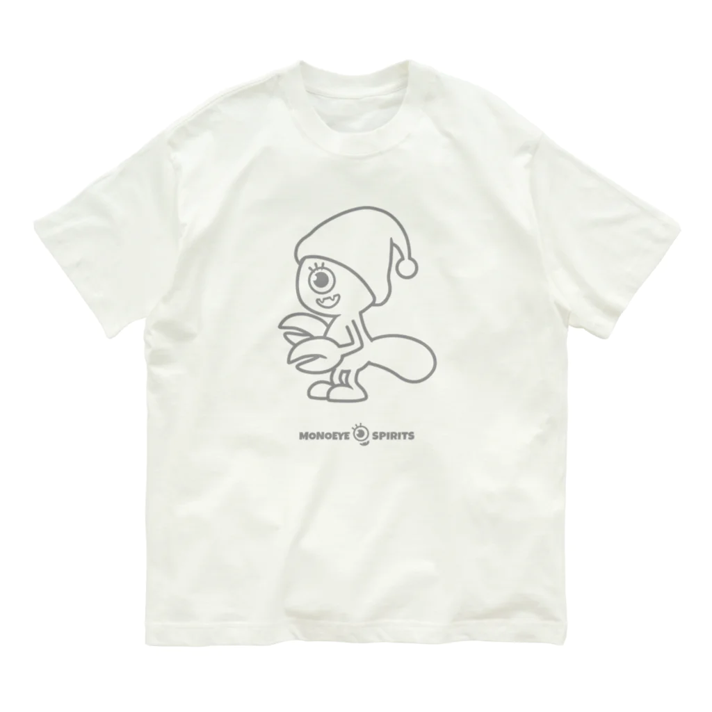 STUDIO SUNLIGHT WEB SHOPのHermit crab Organic Cotton T-Shirt