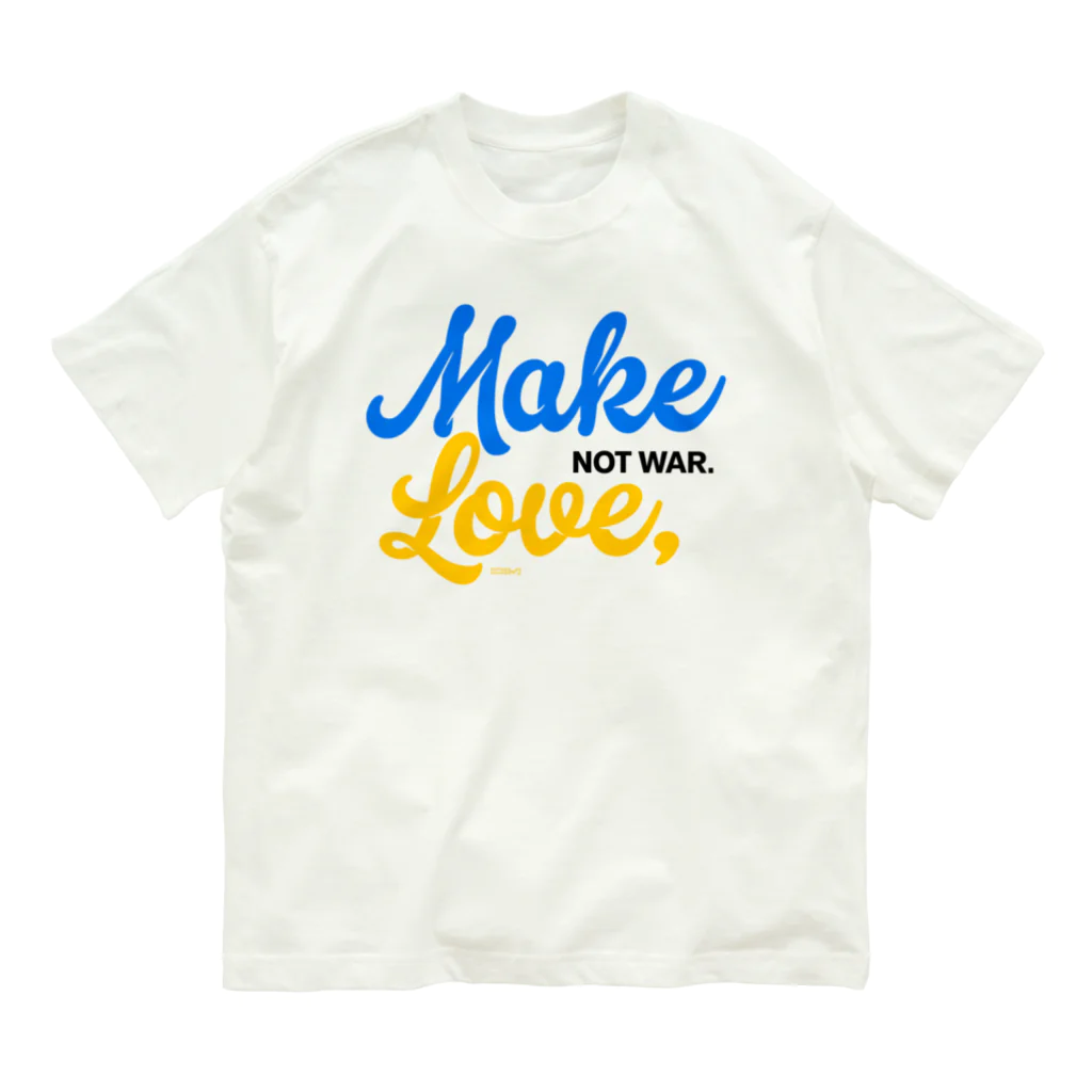 NicoRock 2569のMakeLove, NOTWAR KIDS オーガニックコットンTシャツ