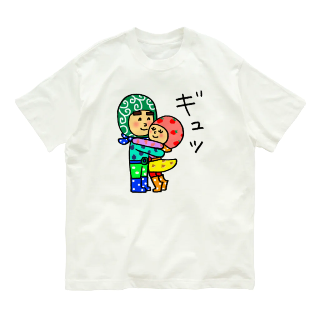 Nontomoのポップツインソウル Organic Cotton T-Shirt