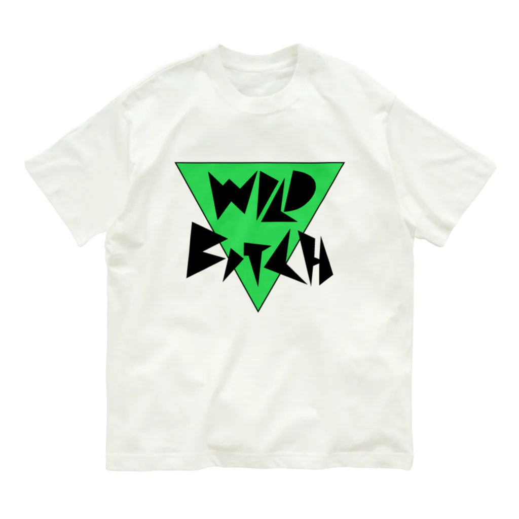 D2WEARのWILD BITCH オーガニックコットンTシャツ