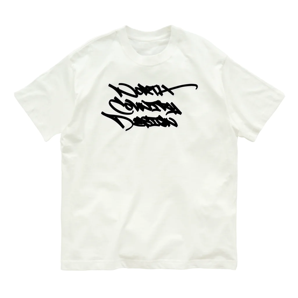 NorthCountryDesignのNorthCountryDesign タギングデザイン Organic Cotton T-Shirt