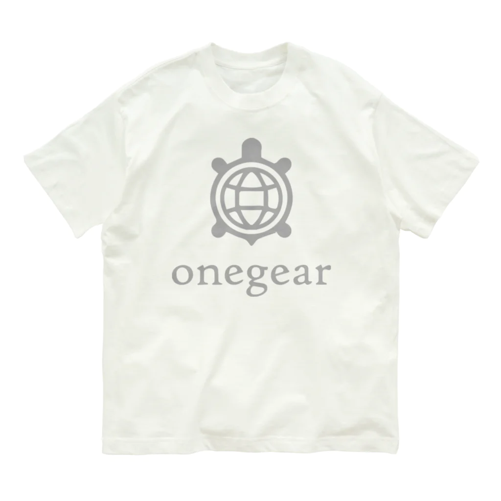 無骨キャンプ・アウトドア用品のonegear（ワンギア）のongaer（ワンギア） 公式ロゴ Organic Cotton T-Shirt