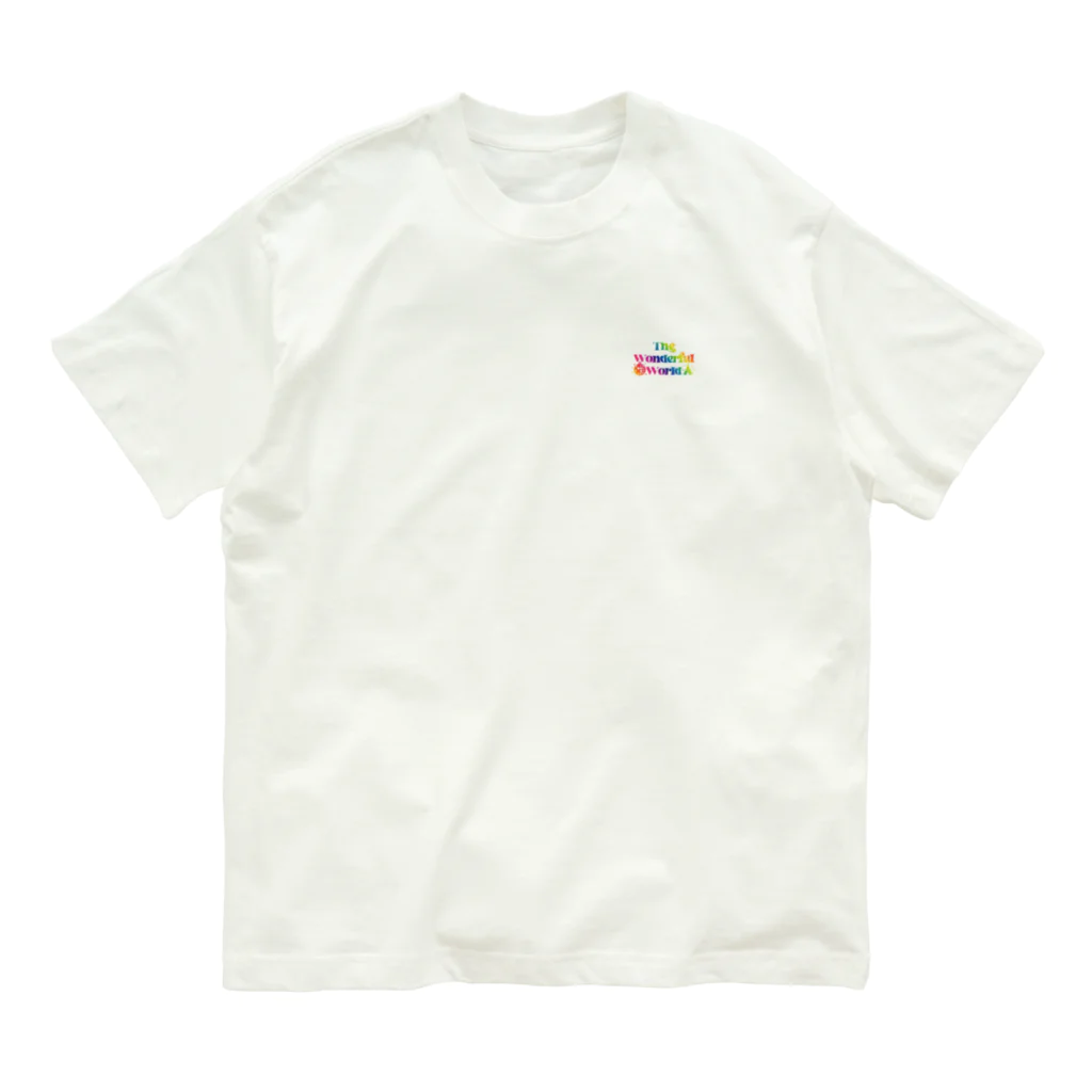 THE WONDERFUL WORLDのTWW2022ミラーボールTシャツ Organic Cotton T-Shirt