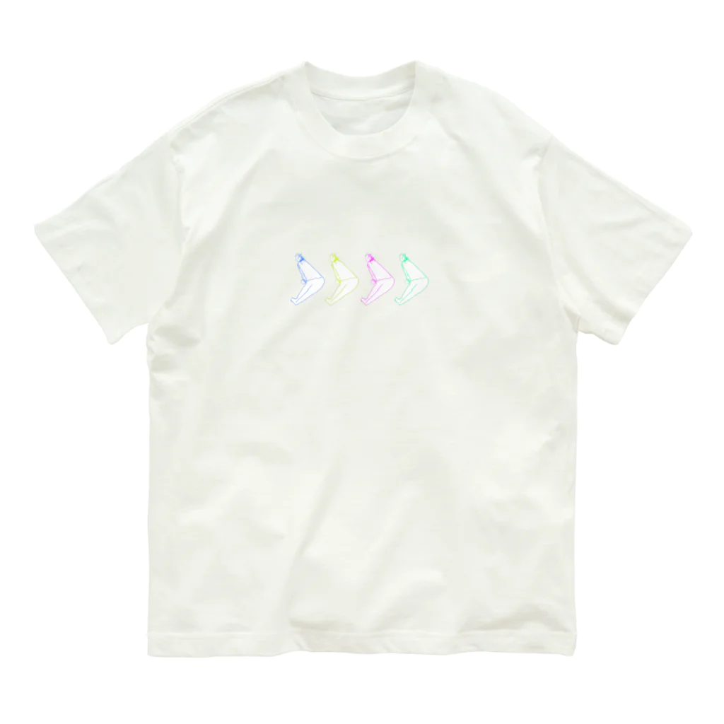 妹の、らくがきのアトリエのかにかに（ごめんね4カラー） Organic Cotton T-Shirt