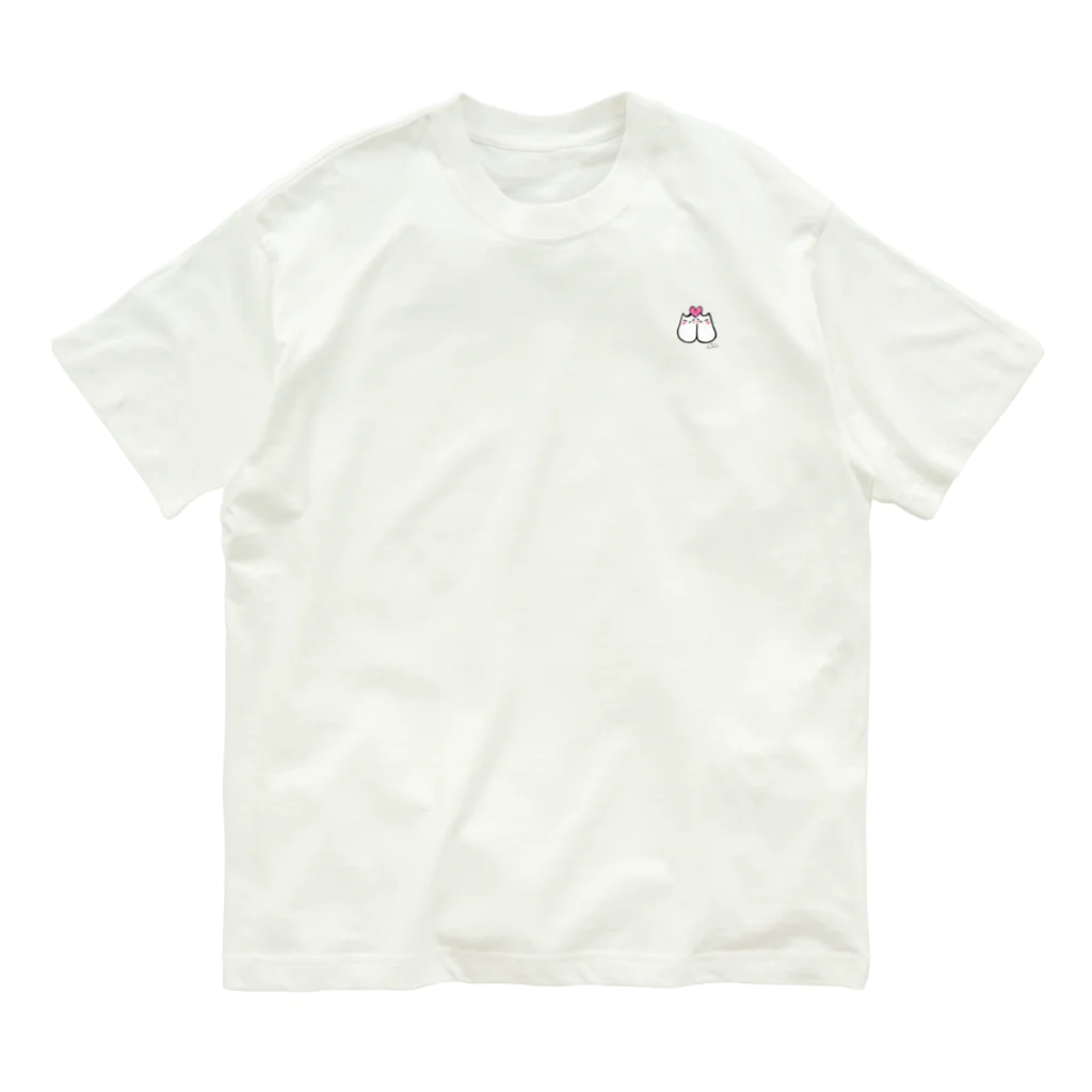 安積静香の『いつも一緒』もな子さん Organic Cotton T-Shirt