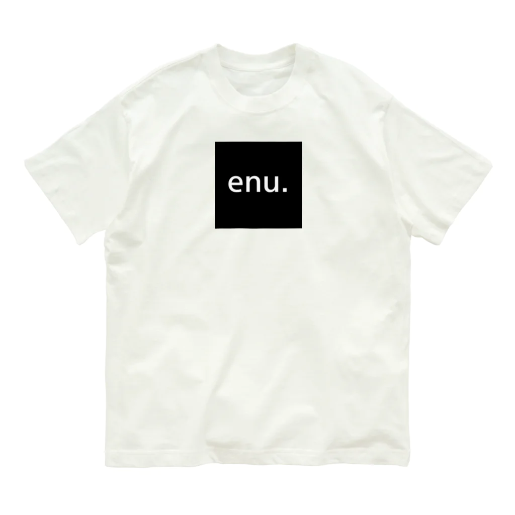 えぬみ【enu.】のenu.オーガニックコットンTシャツ オーガニックコットンTシャツ