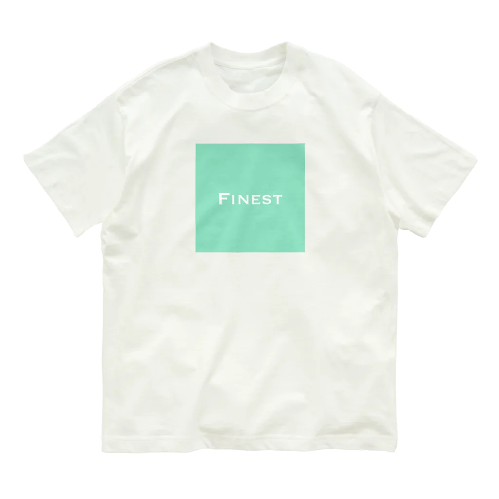 Joyful DesignのFinest グリーン オーガニックコットンTシャツ