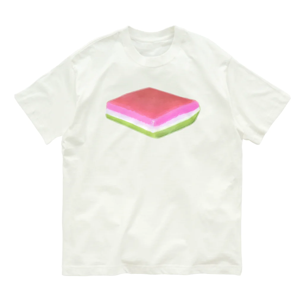 脂身通信Ｚのひしもち_2203 Organic Cotton T-Shirt