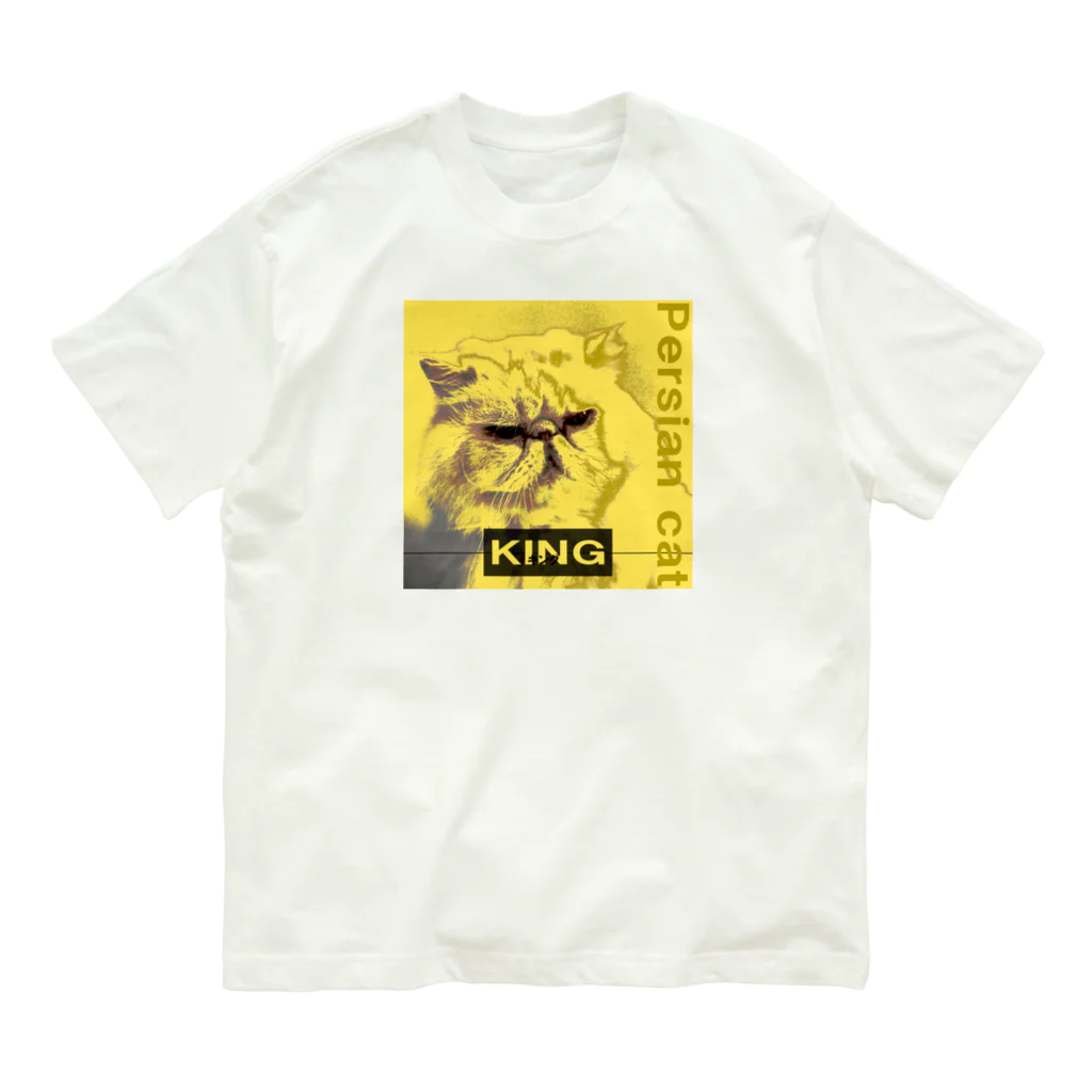 雷花の一花のきんぐ Organic Cotton T-Shirt