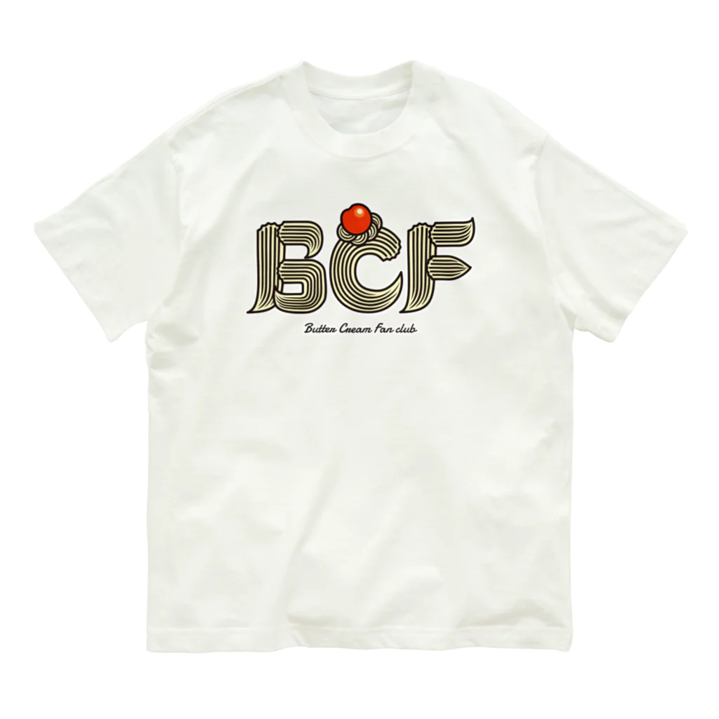 REIKO SHIBUYAのバタークリーム・ファンクラブ オーガニックコットンTシャツ