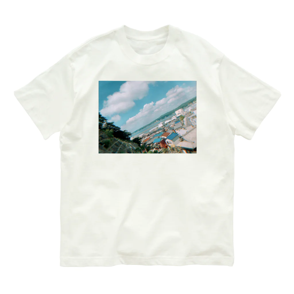 創想する未来の千葉の海の景色 Organic Cotton T-Shirt