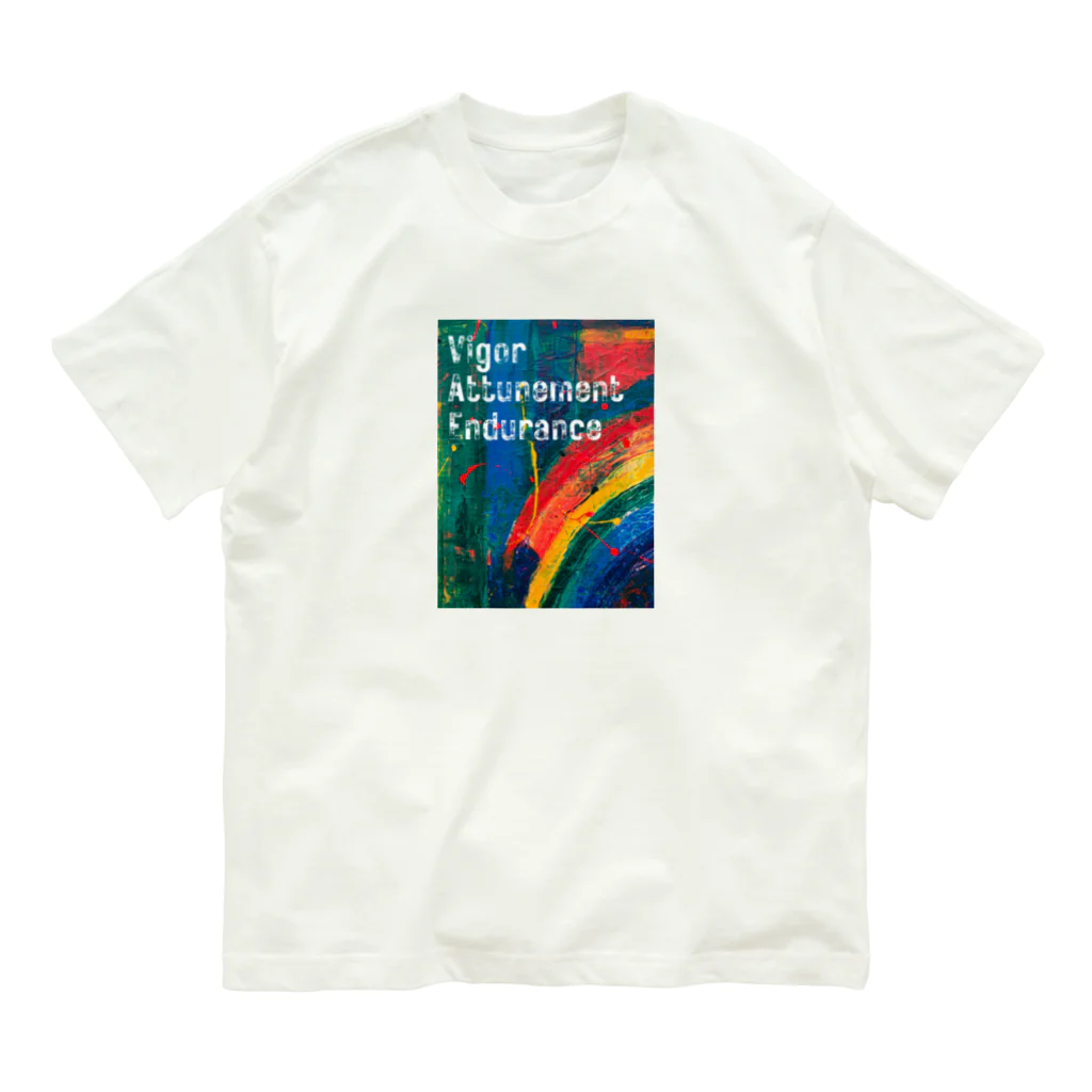 capybara_meganeのNo.048 オーガニックコットンTシャツ