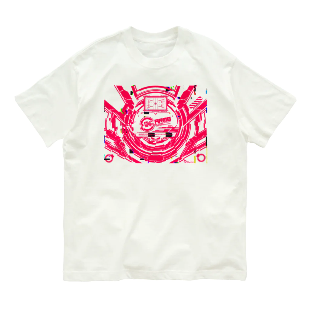 エゴイスト乙女の「At-Risk Mental State・暴走」 Organic Cotton T-Shirt