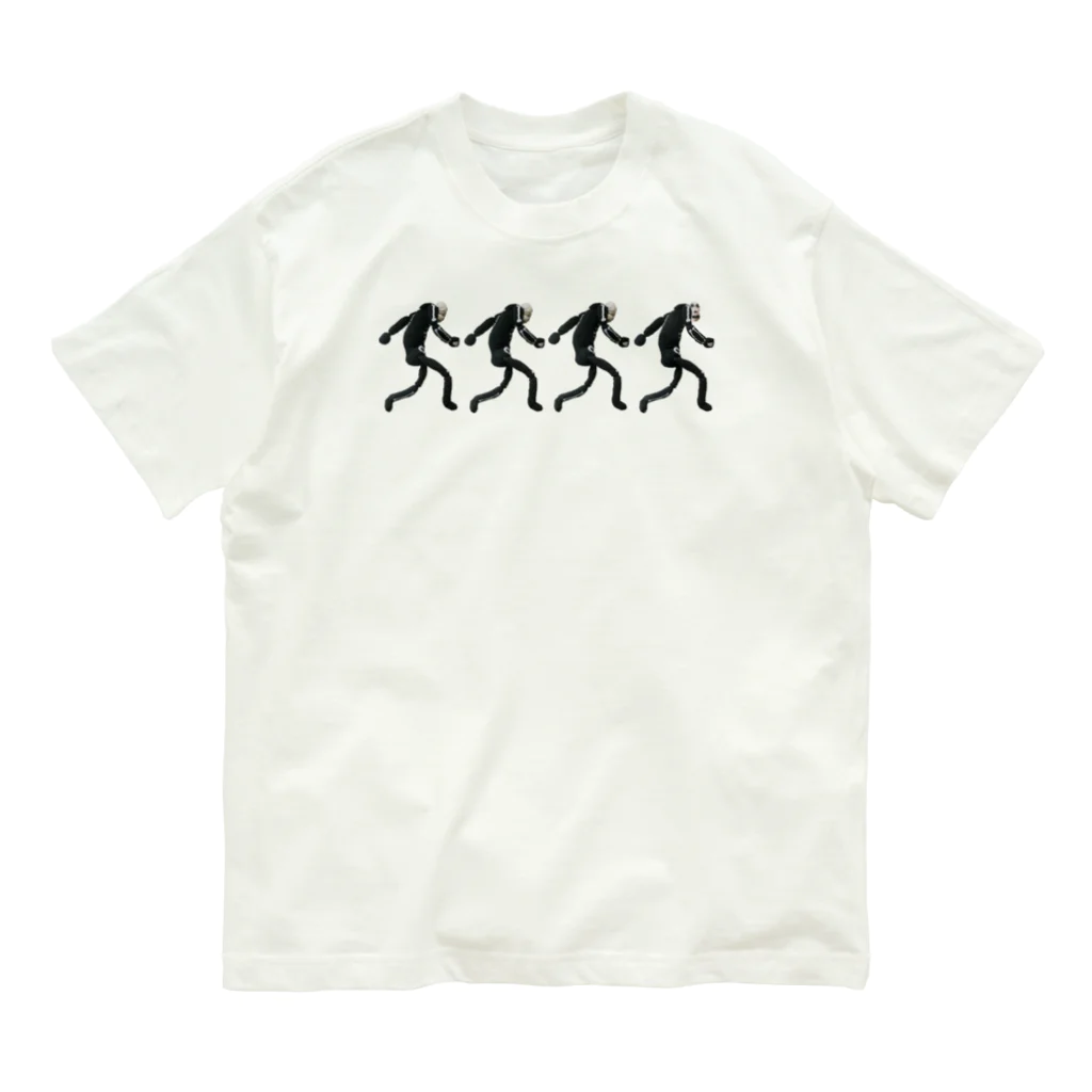 ホラ吹き万壽郎 Man壽Lawの万壽郎 アビイ・ロード風 Organic Cotton T-Shirt