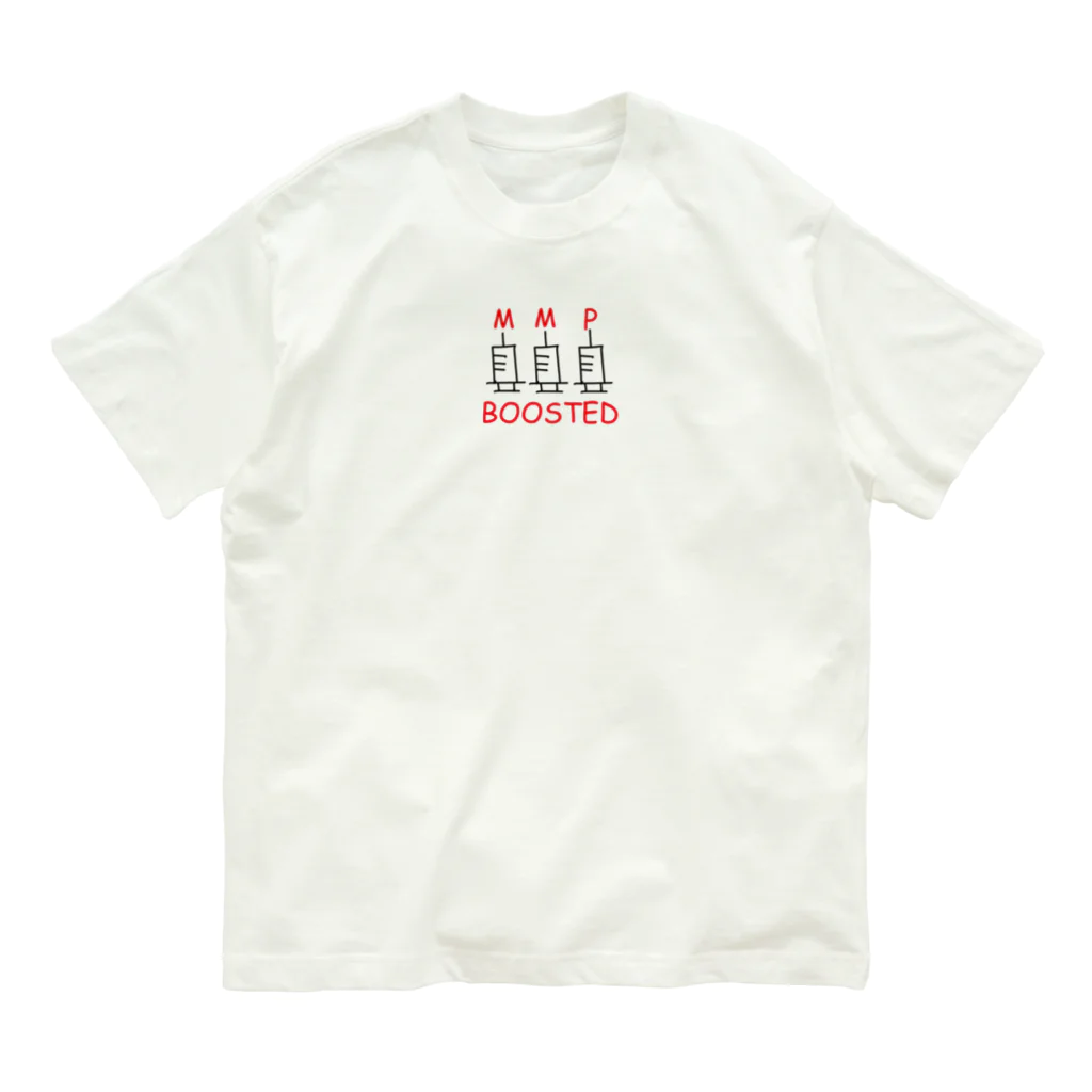 オレマのブースターMMP Organic Cotton T-Shirt