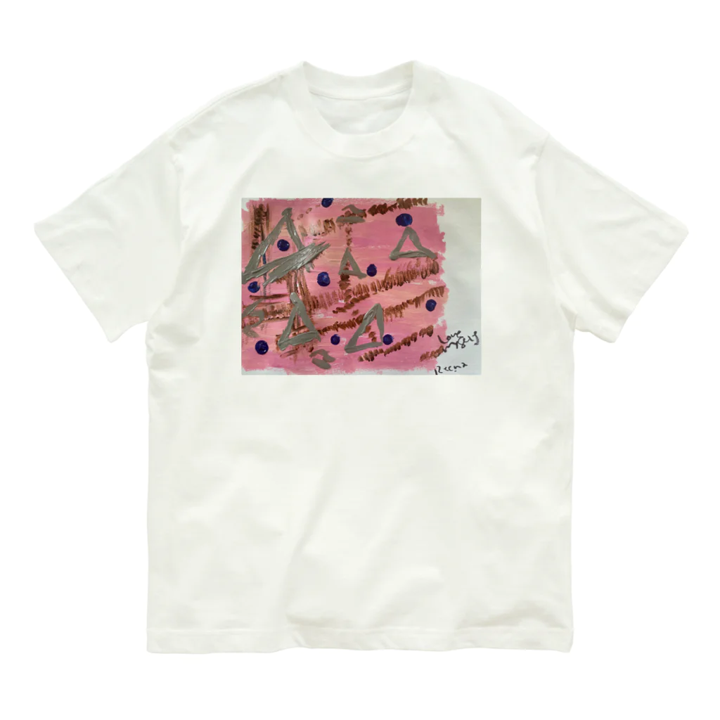 Ree.anのLove myself 099 オーガニックコットンTシャツ