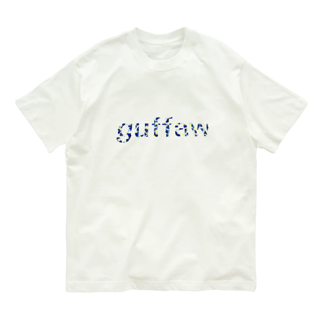 ハチカラのguffaw オーガニックコットンTシャツ