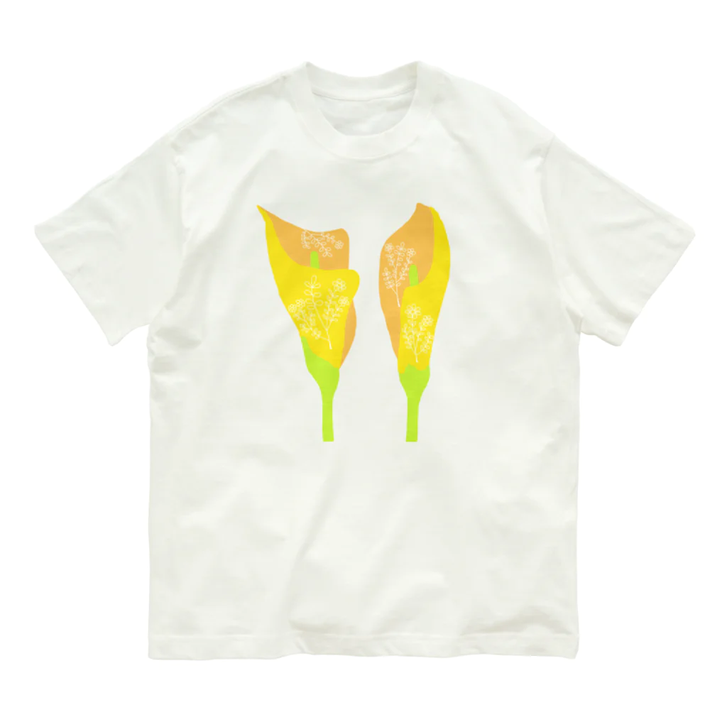 Happy Earthのカラー Organic Cotton T-Shirt