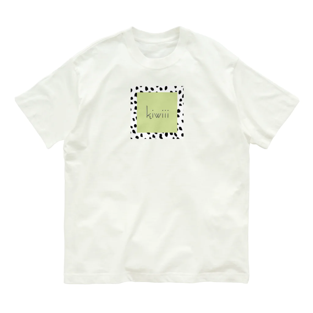 kiwiiiのダルメシアン@green Organic Cotton T-Shirt