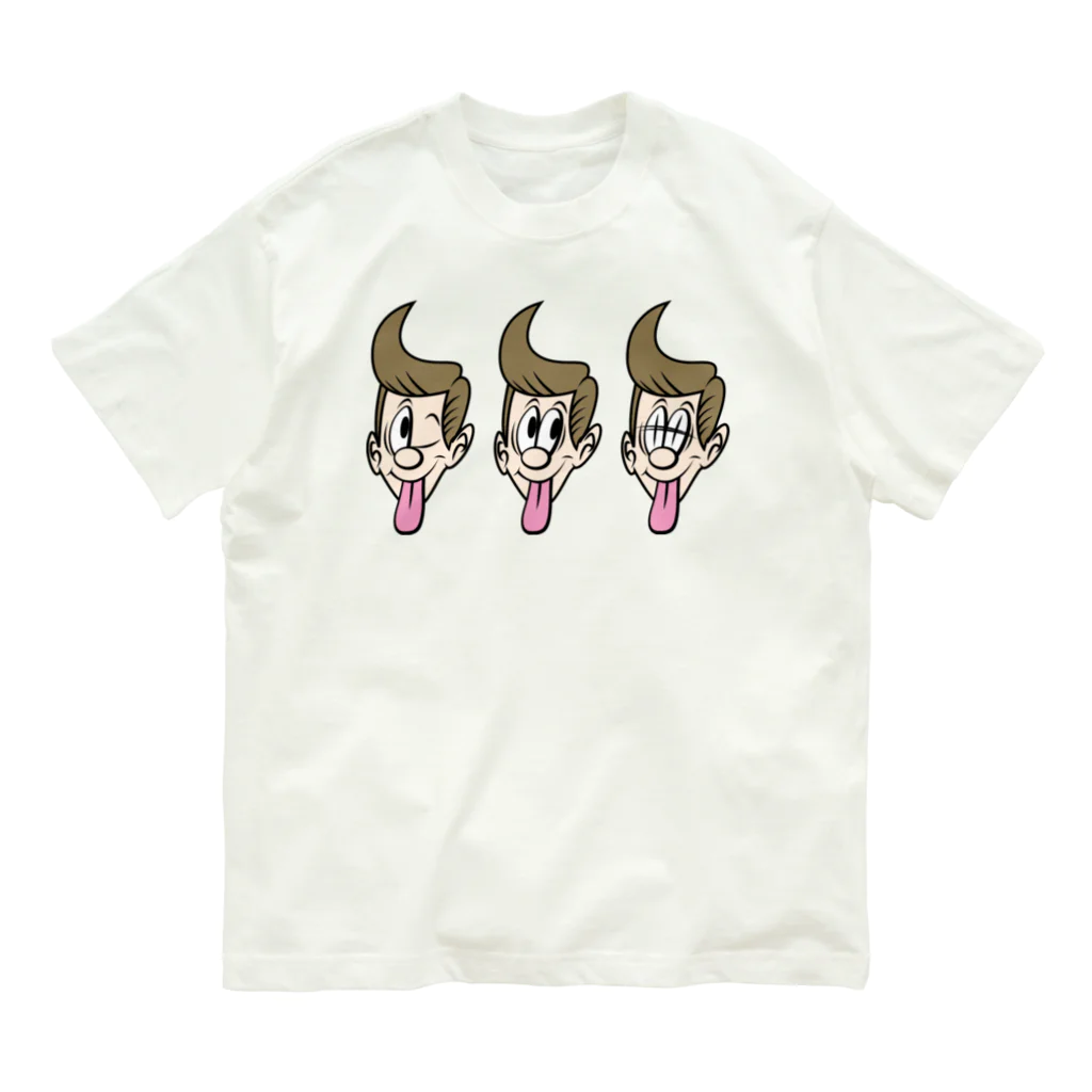 ジョニーくんのジョニーくん Organic Cotton T-Shirt