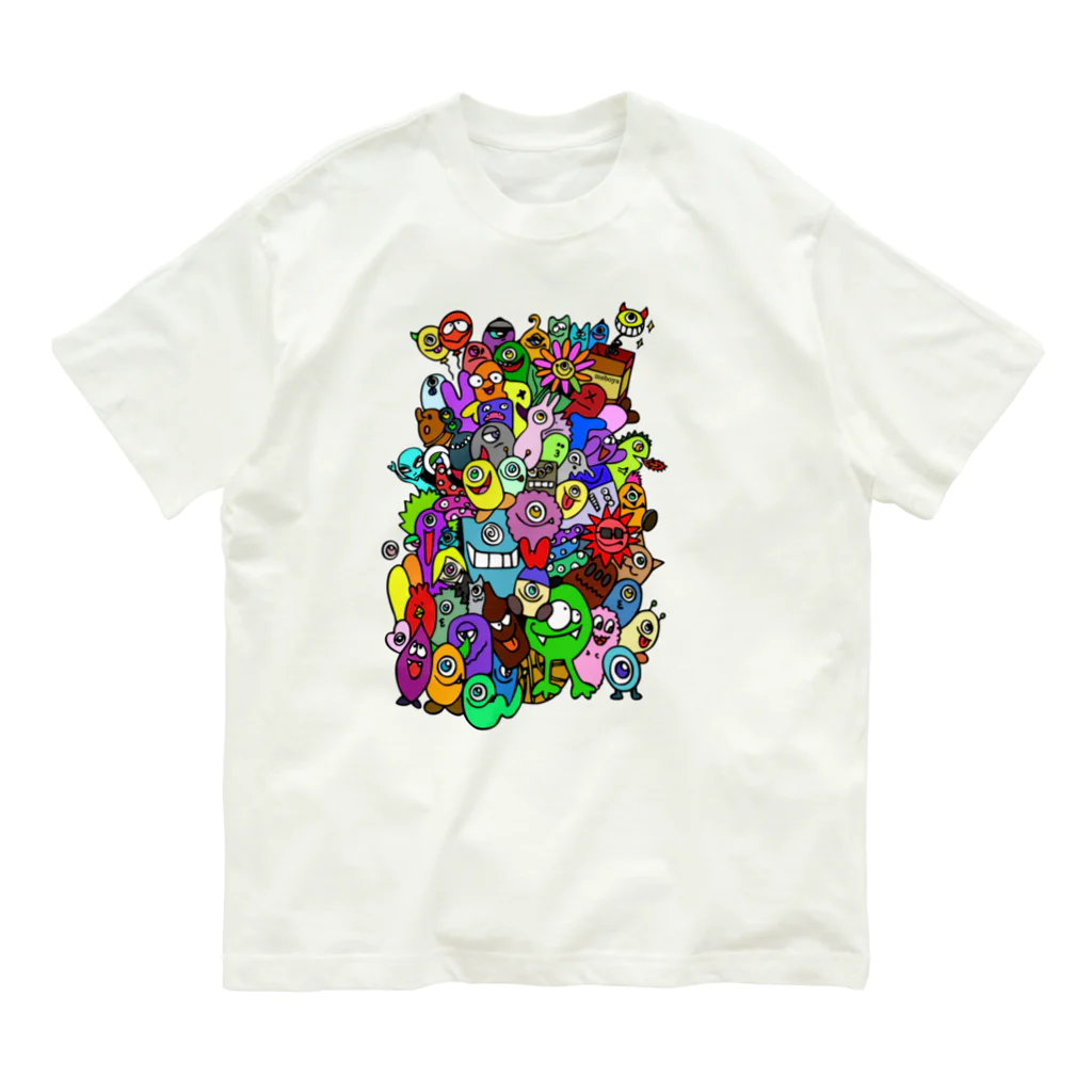 piiTwoのmeboys オーガニックコットンTシャツ