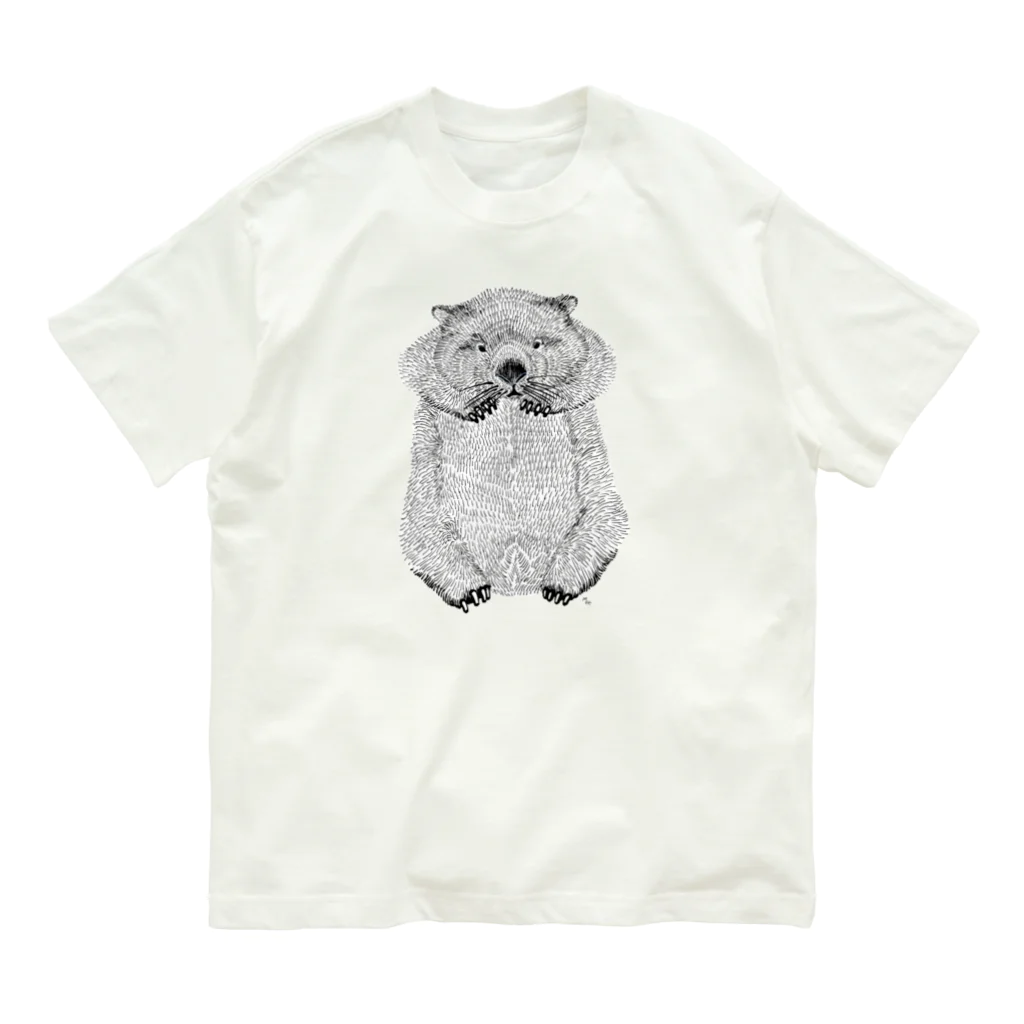 segasworksのwombat Organic Cotton T-Shirt