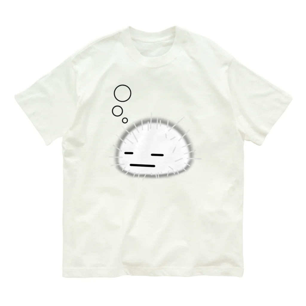 黒猫とカンパニュラのねむみがすごいオケちゃん Organic Cotton T-Shirt