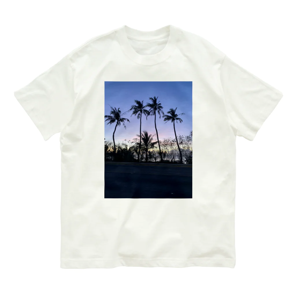 TomTomsanのguam オーガニックコットンTシャツ