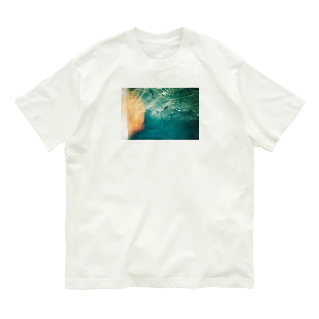 なぎの海の中で生きる。 Organic Cotton T-Shirt