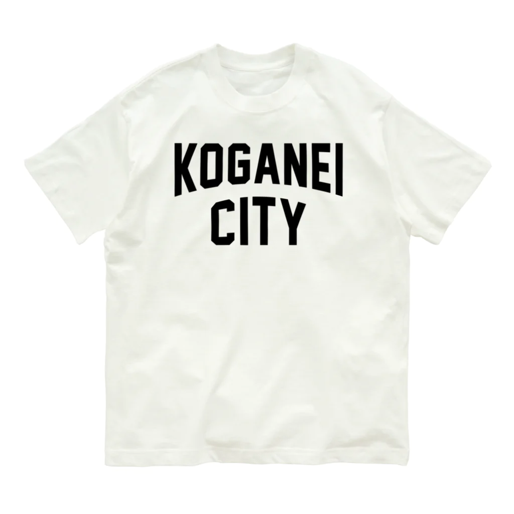 JIMOTOE Wear Local Japanの小金井市 KOGANEI CITY オーガニックコットンTシャツ