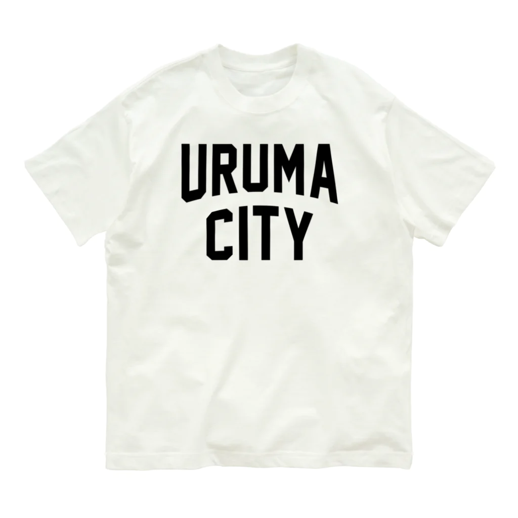 URKOOL ゆったり ヴィンテージウォッシュ コットン Tシャツ うるま市 URUMA CITY / JIMOTOE Wear Local Japan ( jimoto_fash