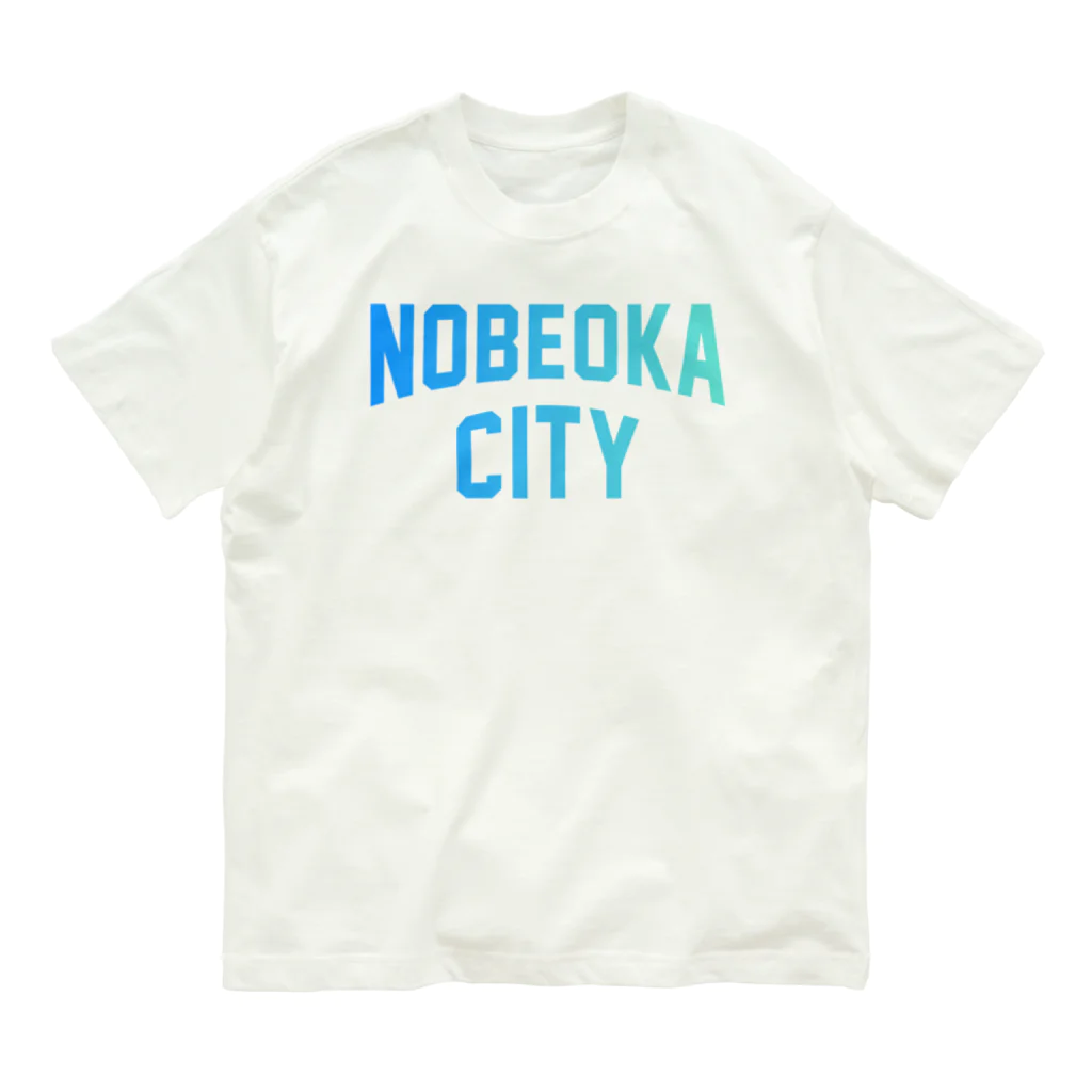 JIMOTOE Wear Local Japanの延岡市 NOBEOKA CITY Organic Cotton T-Shirt